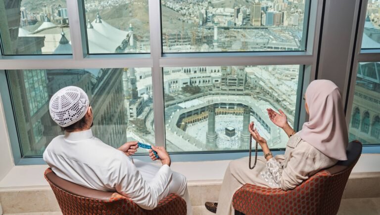 Fairmont hotel Makkah