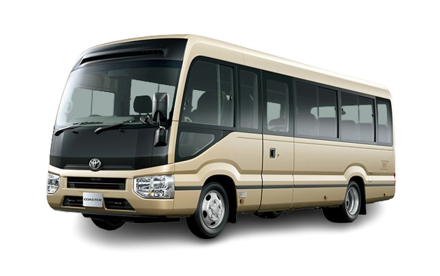 Coaster Transport Makkah Madinah