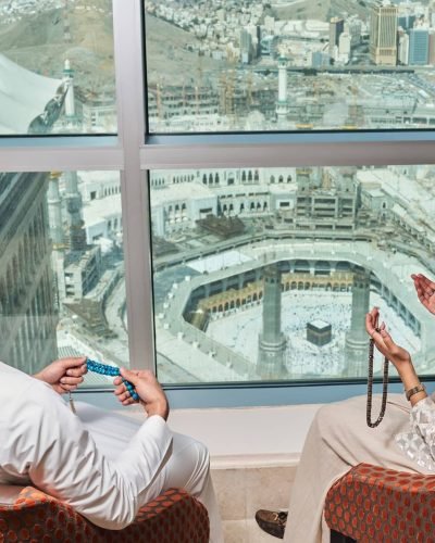 Fairmont hotel Makkah