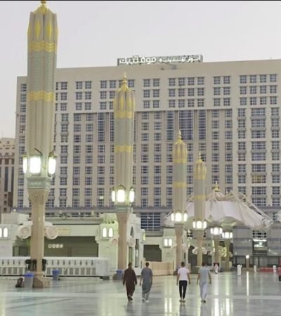 ANWAR AL MADINAH MOVENPICK