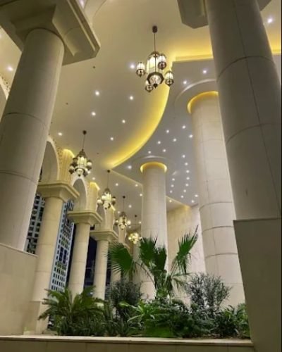 ADDRESS JABAL OMAR MAKKAH