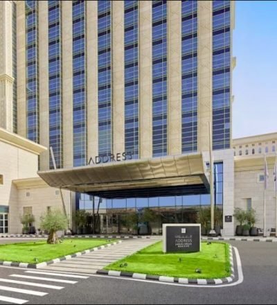 ADDRESS JABAL OMAR MAKKAH